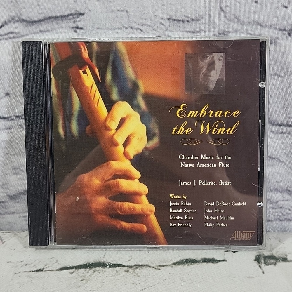 JAMES J. PELLERITE - Embrace The Wind: Chamber Music For The Native -CD